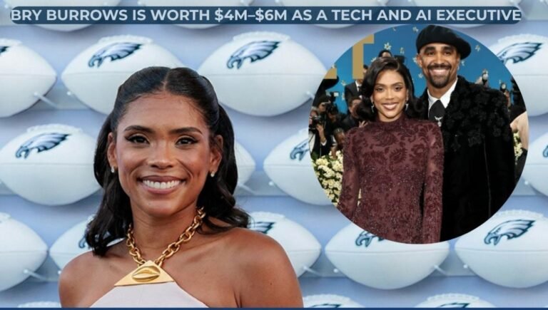 Bry Burrows: Beauty, Brains & Success