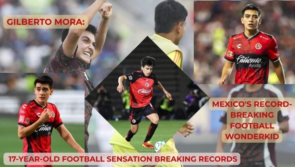 Gilberto Mora playing for Club Tijuana in Liga MX