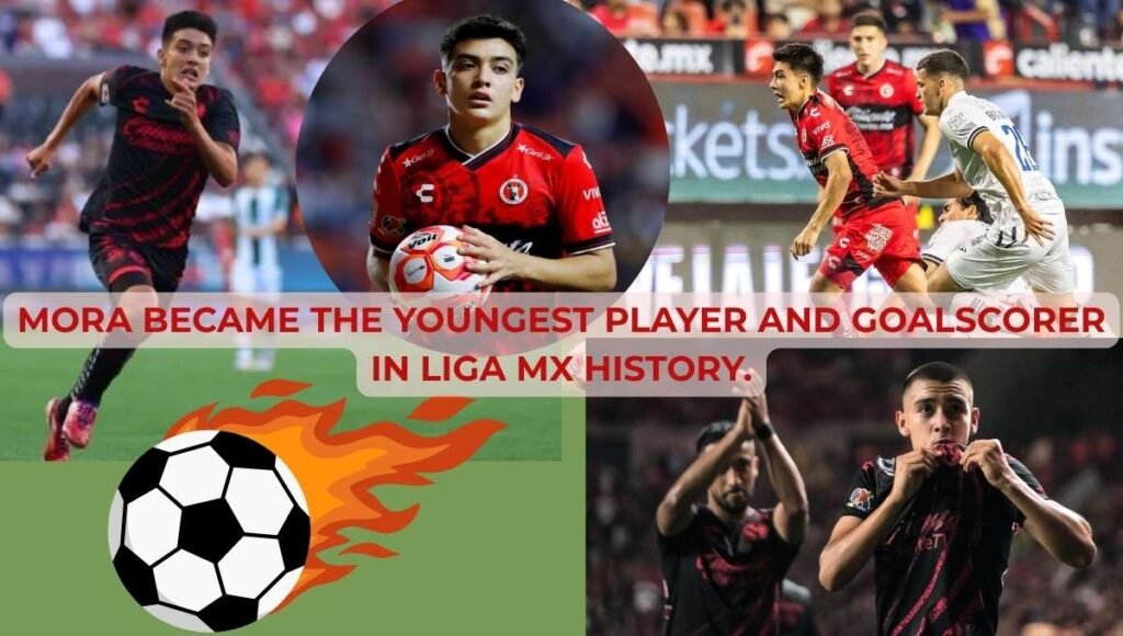 Gilberto Mora representing Mexico national football team