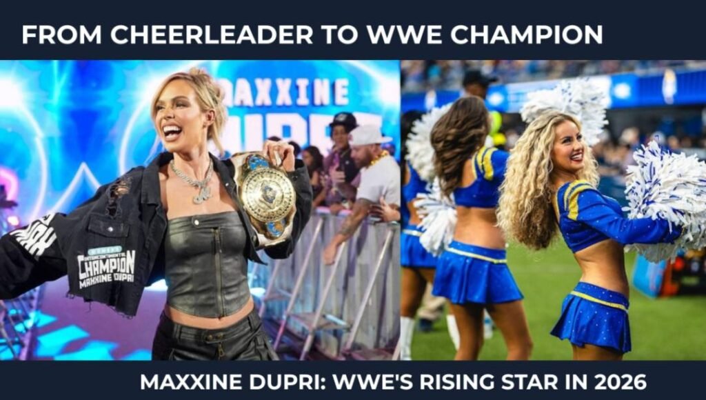 Maxxine Dupri's Stunning Rise to Fame