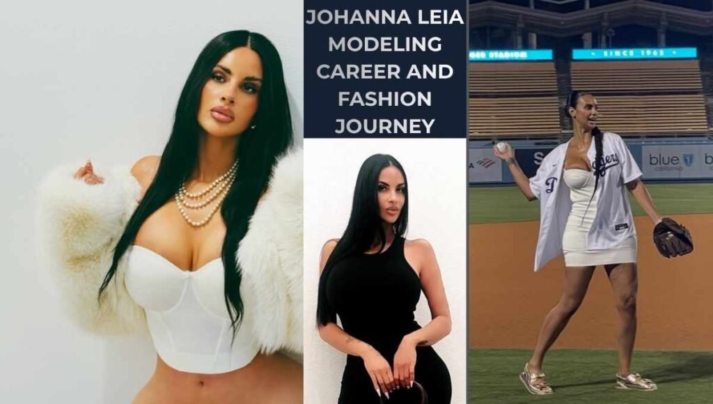 Johanna Leia entrepreneur and businesswoman lifestyle