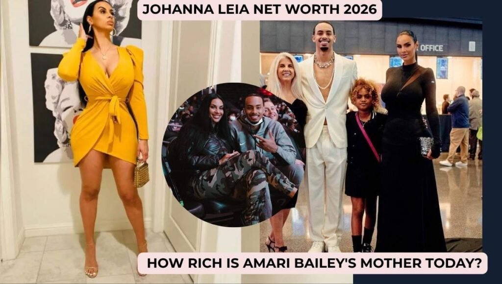 Johanna Leia with her family and children