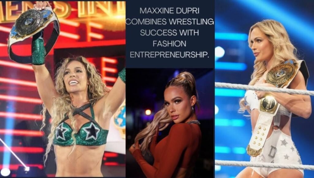 Maxxine Dupri fashion entrepreneur and model