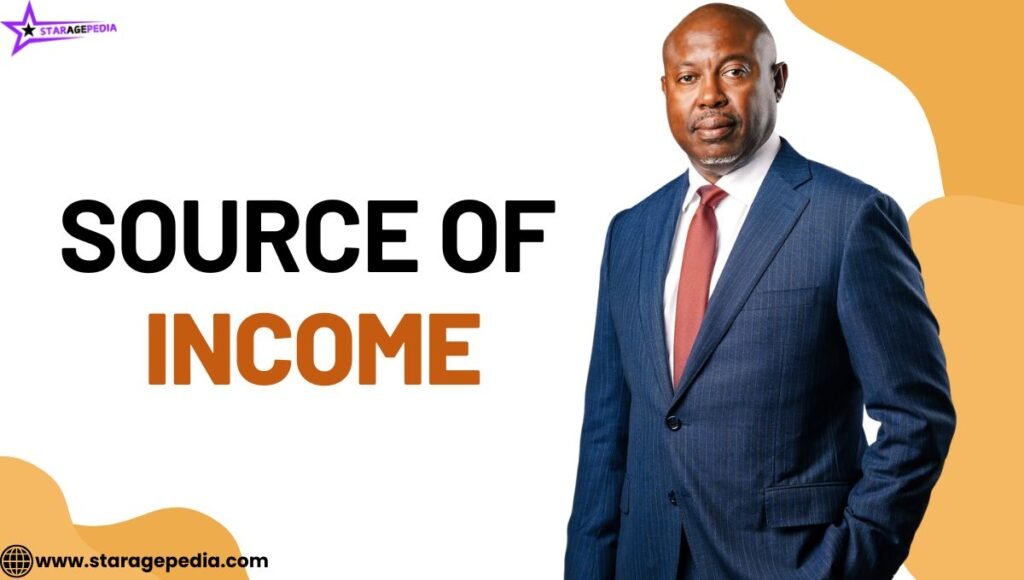 Simon Guobadia source of income