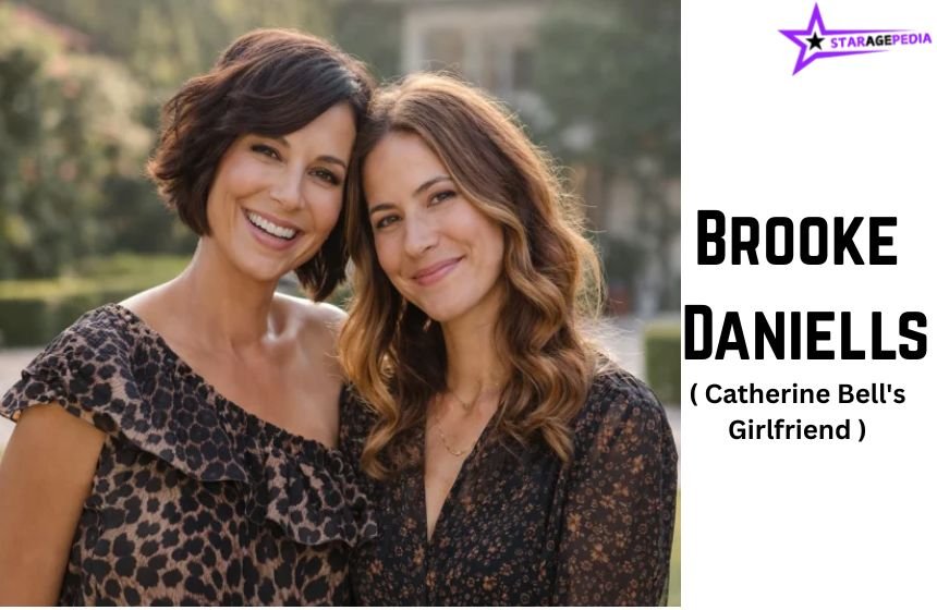 Brooke Daneills and Catherine Bell