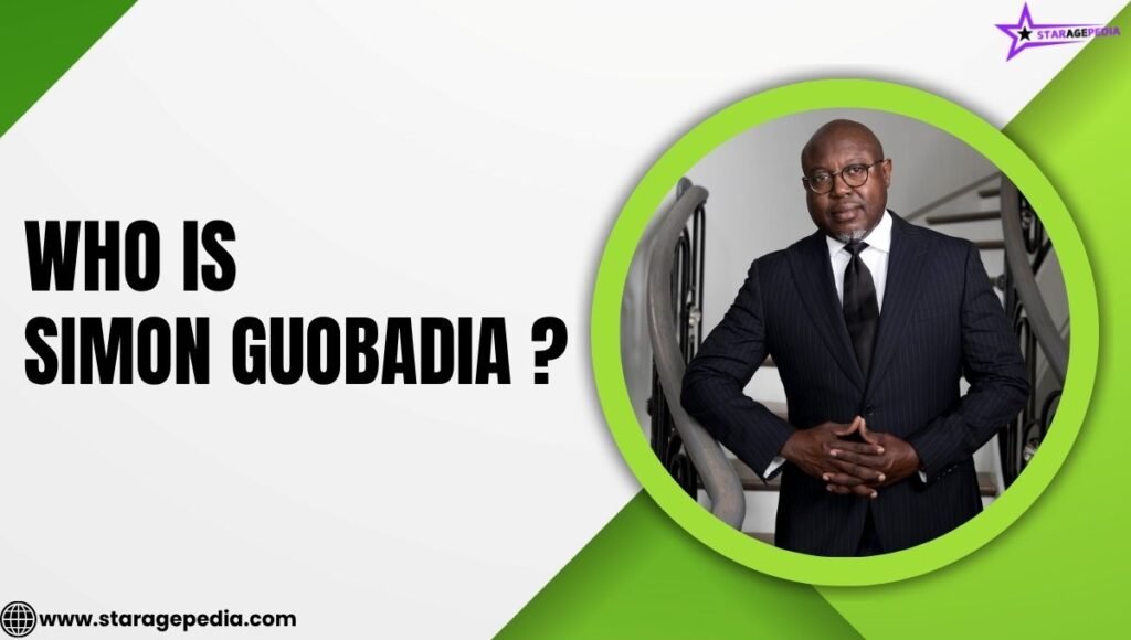 Who is simon guobadia ?