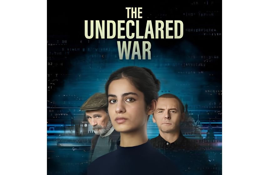 The undeclared war thiller series official poster