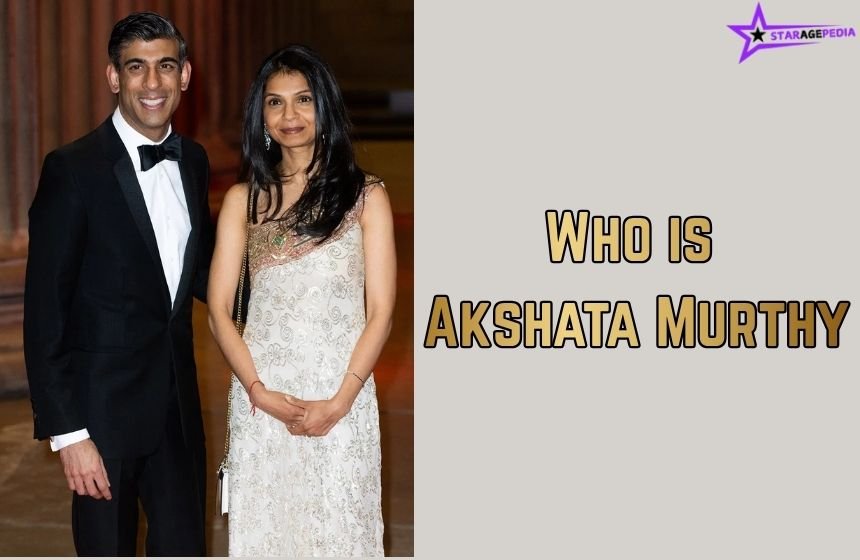 Akshata Murty with husband rishi sunak