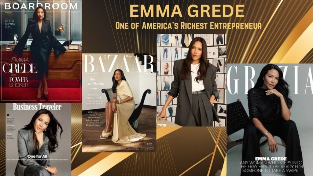 EMMA GREDE MAGAZINE COVER _Staragepedia