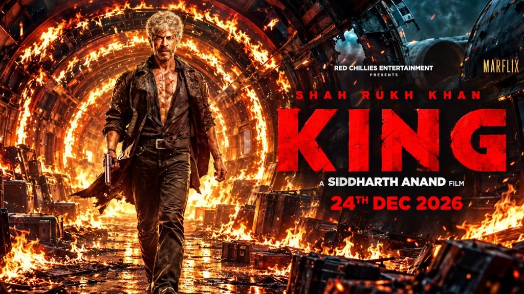 Shahrukh Khan's King Poster 