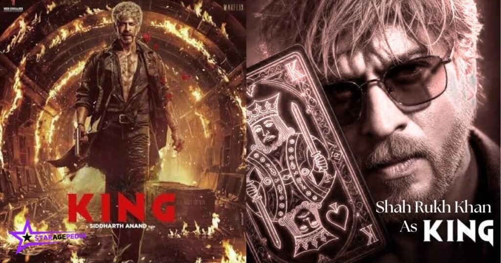 Shah Rukh Khan new film King Poster