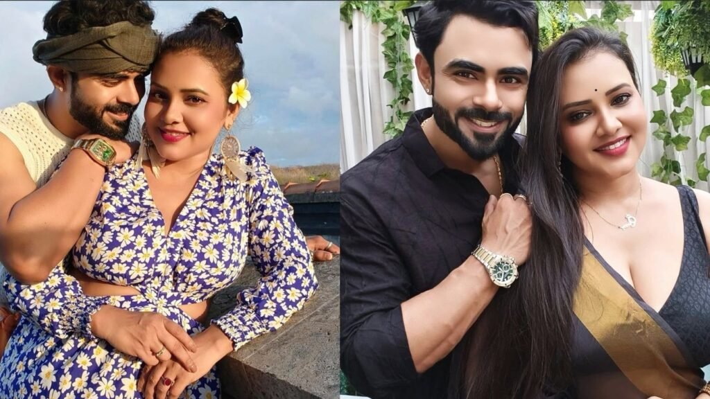 Priya Gamre and Lucky Saini