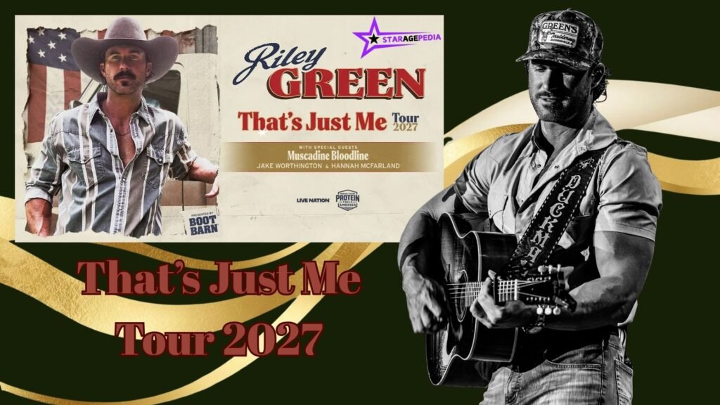 Riley Green That’s Just Me Tour 2027