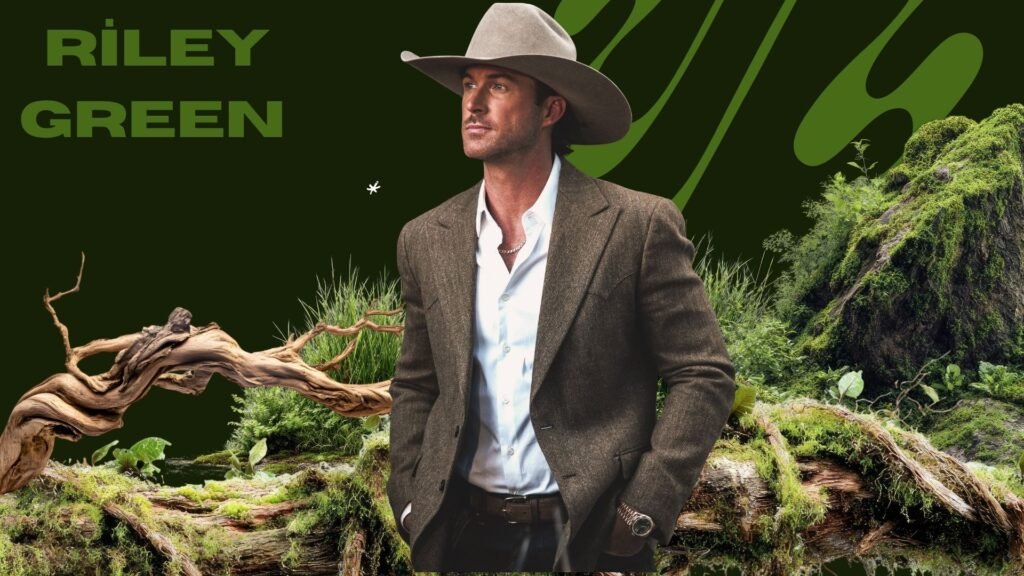 Riley Green look and height