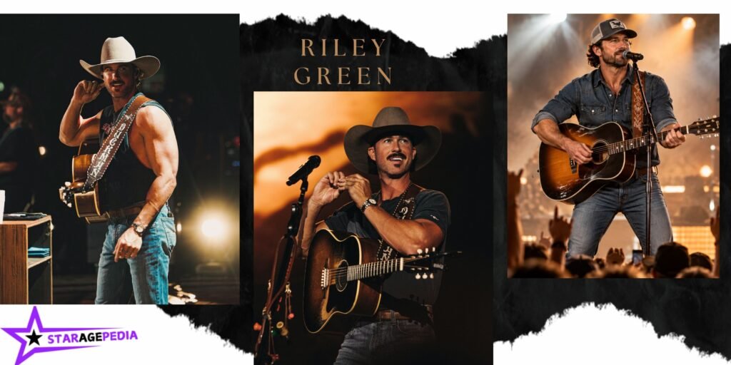 Riley Green stage performance