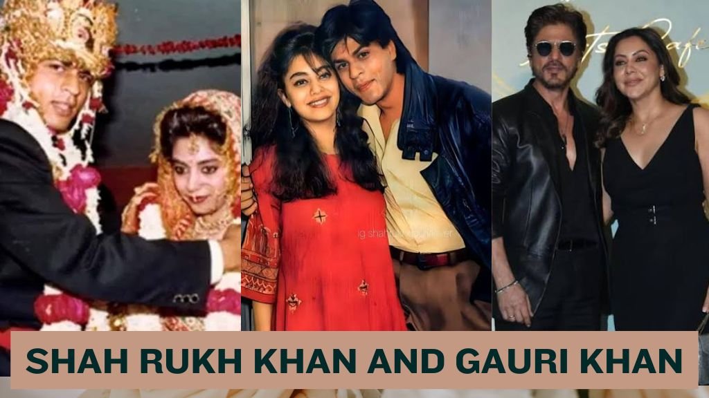 Shah Rukh Khan and Gauri Khan