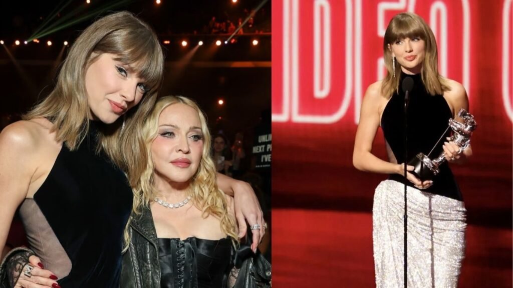 Taylor Swift and Madonna won the 2026 MTV Video Music Awards
